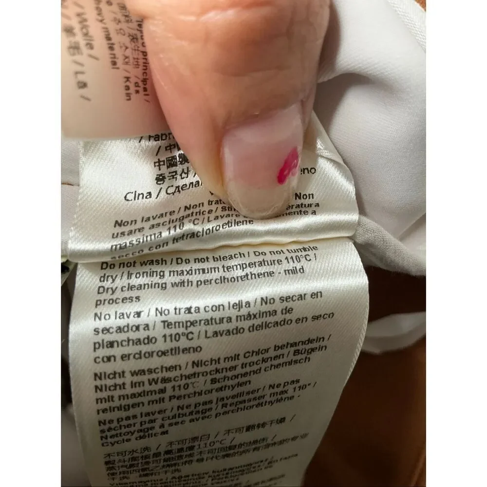 Fendi Pleated Mini Skirt - Picture 9 of 9